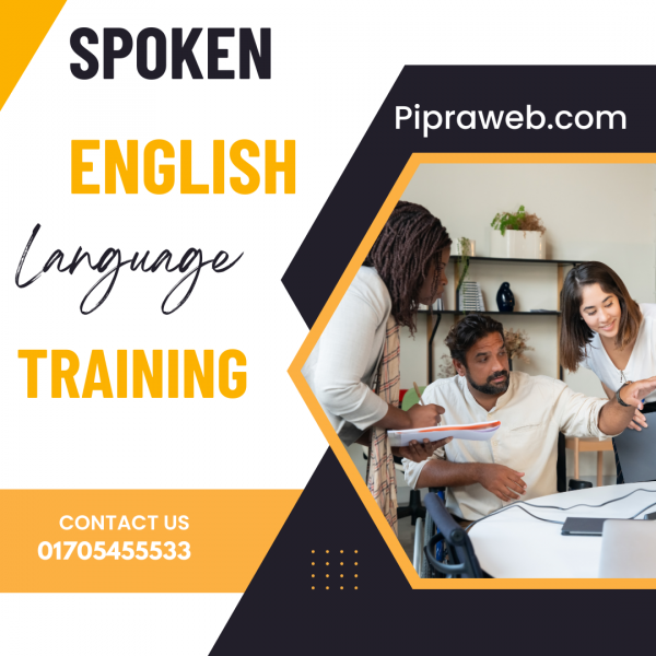 spoken English course